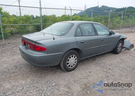 2004 Buick Century из США, поврежденный, VIN 2G4WS52J741209569
